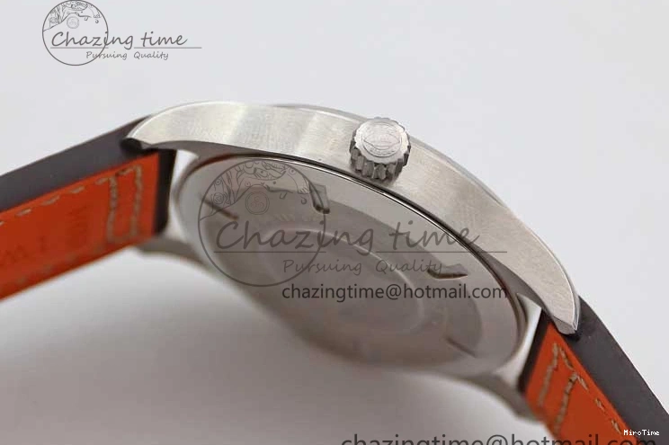 MIROTIME 0502 Mark XVIII IW327010 SS M+F 1:1 Best Edition Blue Dial on Brown Leather Strap A Resilient 7051